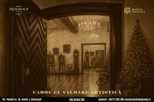 Cadou de Crăciun: O călătorie culturală în farmecul Crăciunului anilor ’30 la Eko Group Vila