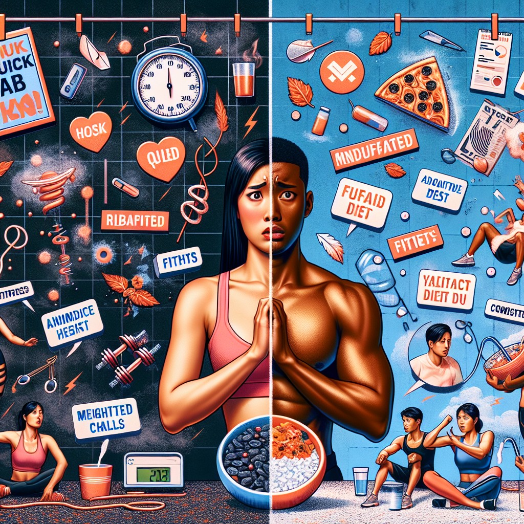 Mituri fitness: ce merită ignorat ca să nu-ți sabotezi progresul 8 Mituri fitness: ce merită ignorat ca să nu-ți sabotezi progresul