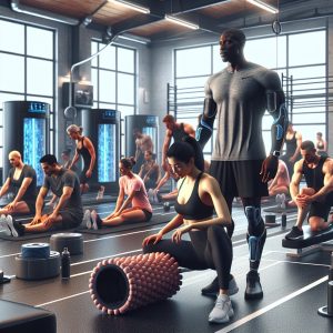 recuperare musculară